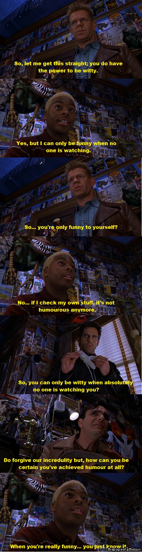 All of my best comments happen when no one's browsing