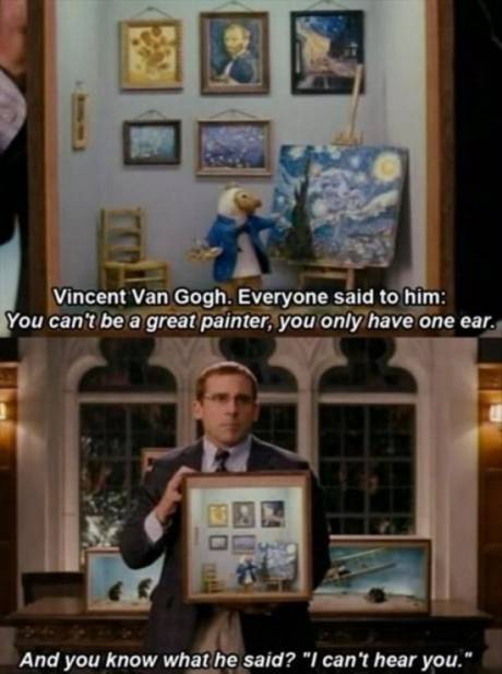Say what you like, the man had an ear for music.